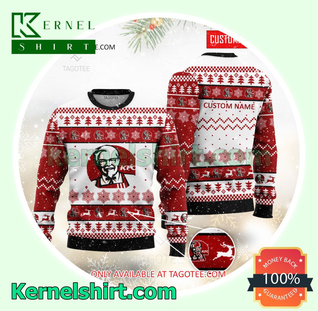 Kentucky Fried Chicken (KFC) Brand Crewneck Sweatshirt