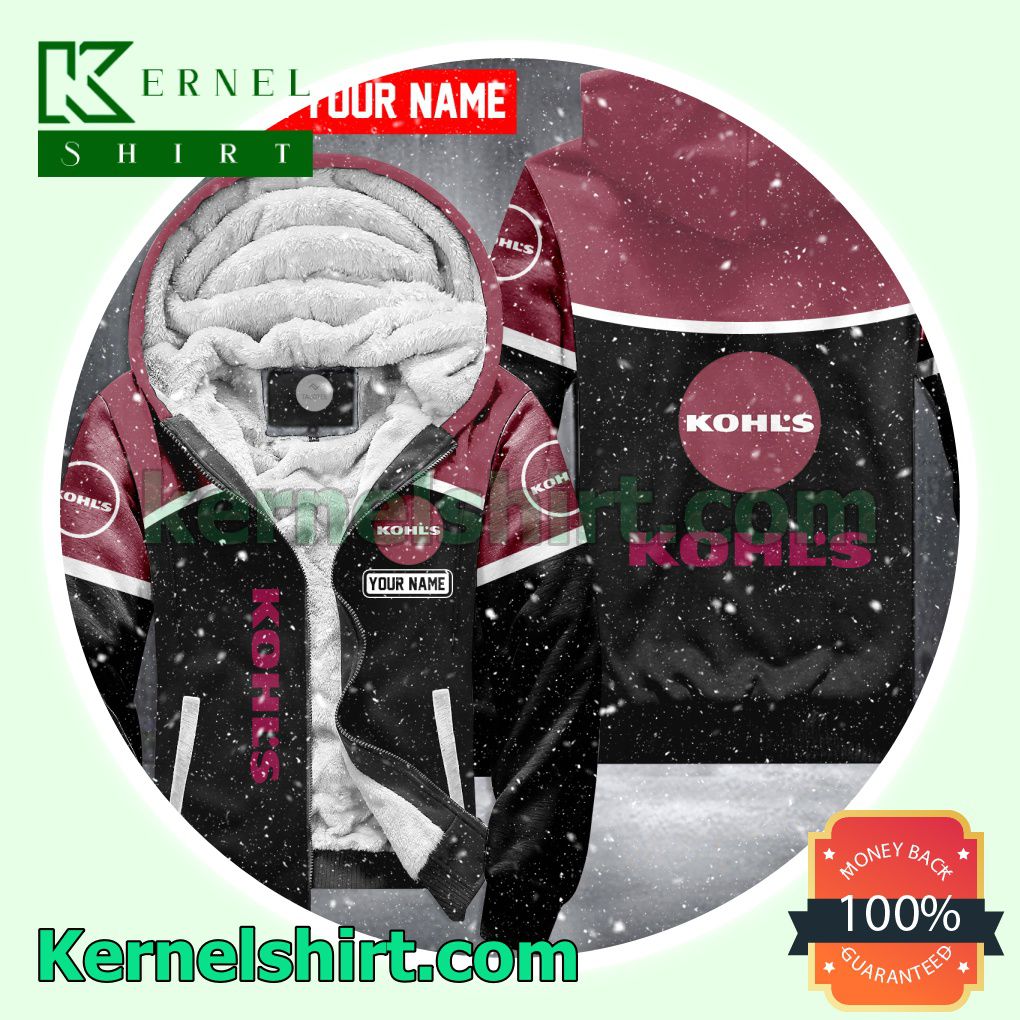 Kohl's Brand Fleece Hoodie Jacket