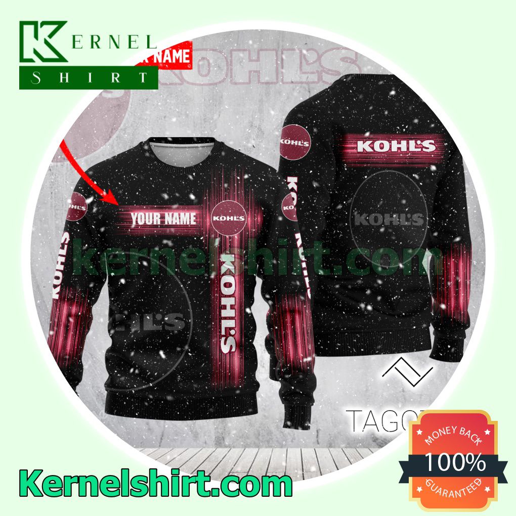 Kohl's Personalized Sweatshirt, Bomber Jacket b