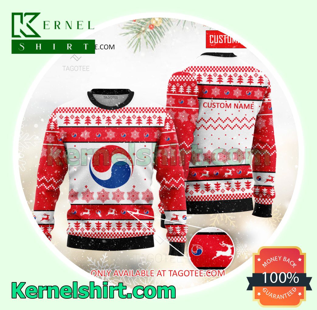Korean Air Brand Crewneck Sweatshirt
