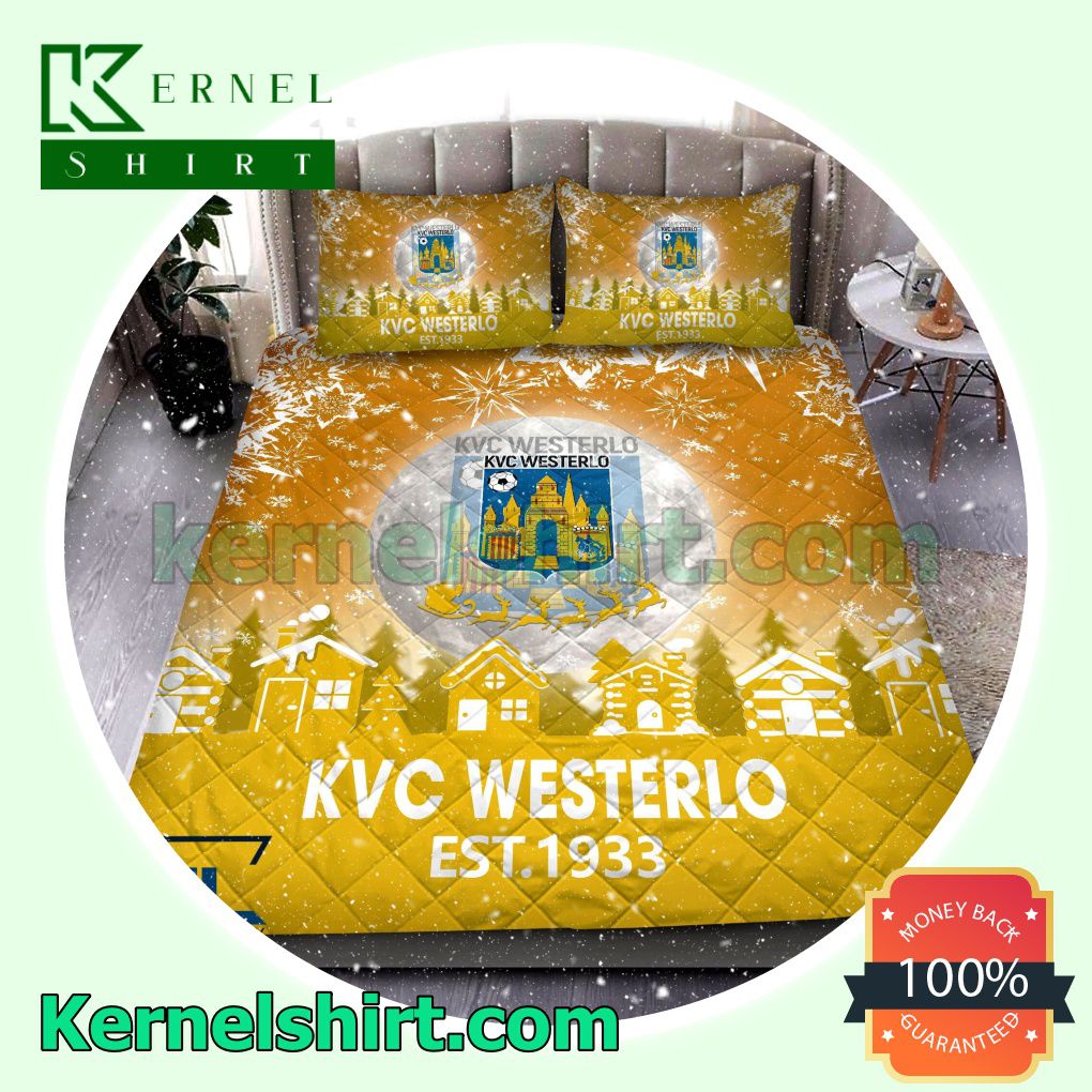 Kvc Westerlo Est 1933 Football Comforter Set