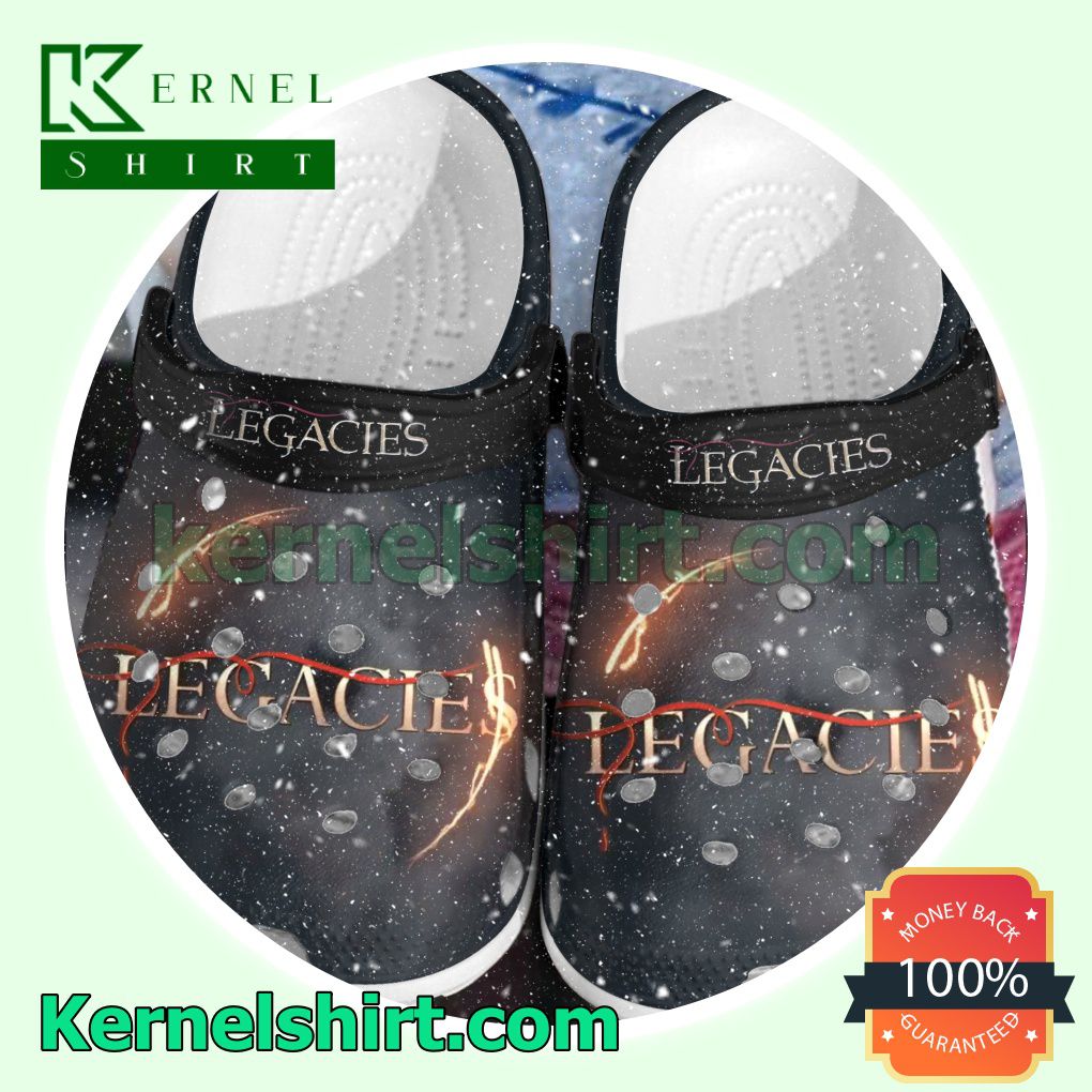 Legacies Movie Logo Clogs Shoes Slippers Sandals