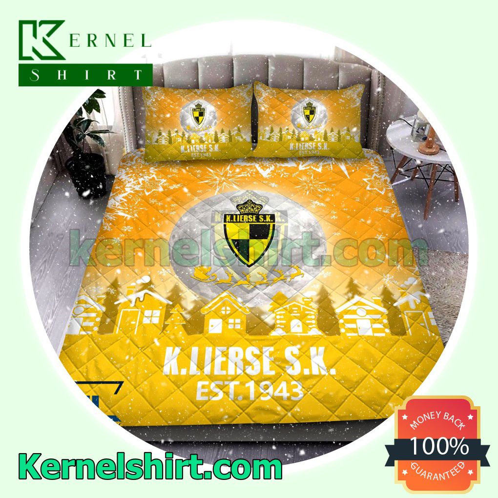 Lierse Kempenzonen Est 1943 Football Comforter Set