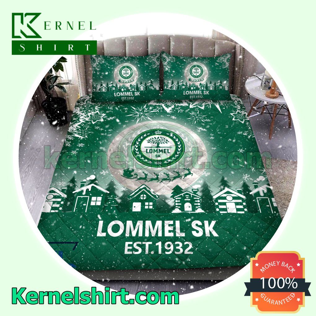 Lommel Sk Est 1932 Football Comforter Set