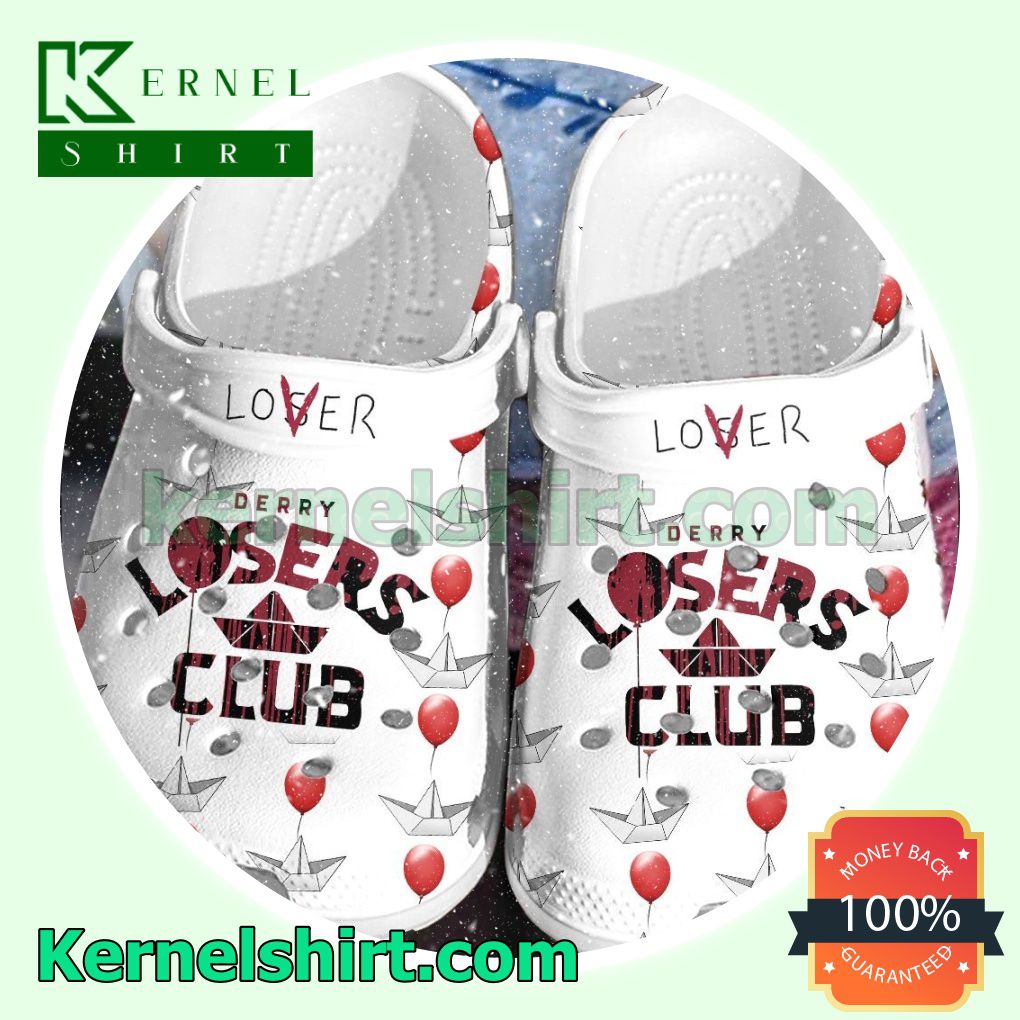 Lover Loser Derry Losers Clubs Clogs Shoes Slippers Sandals