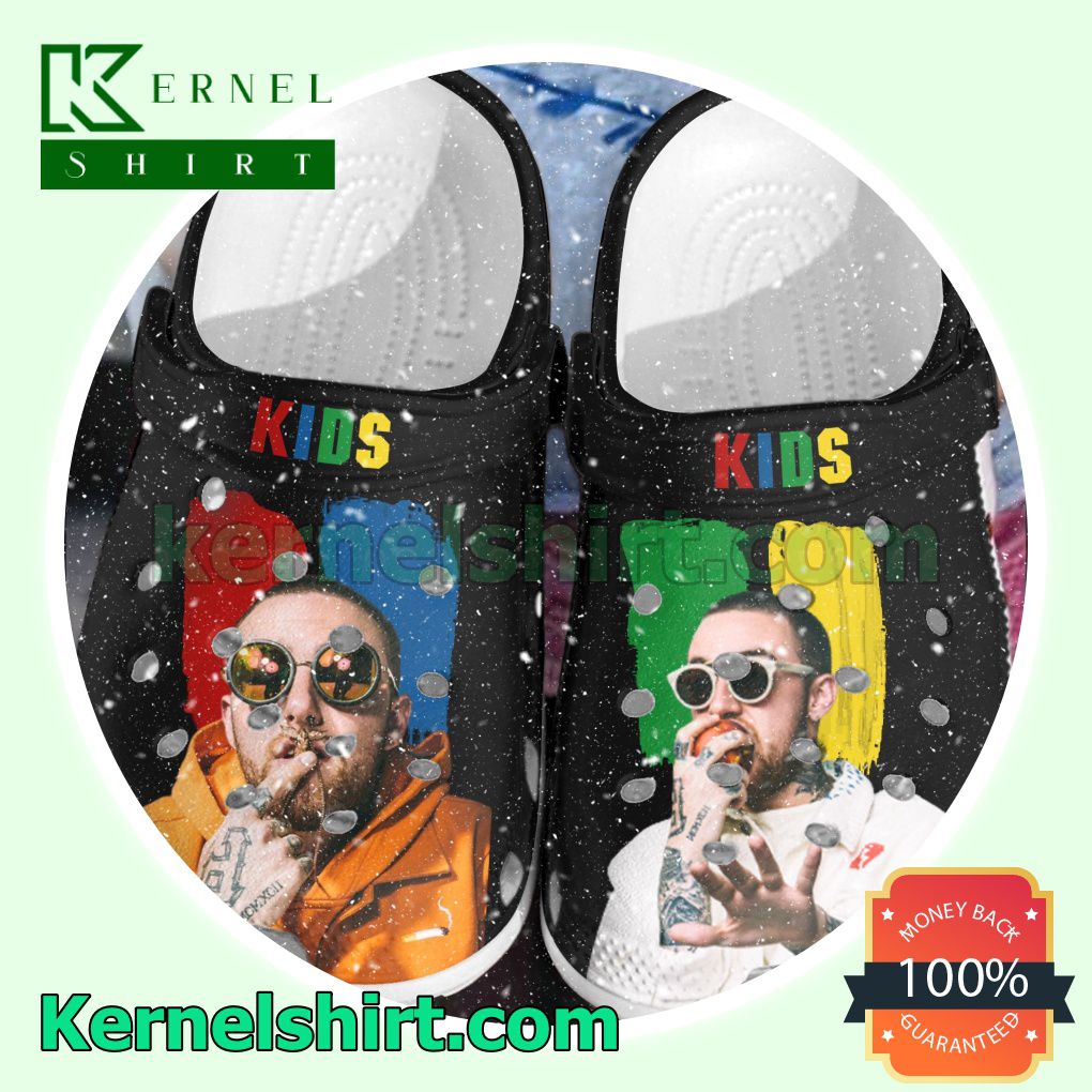 Mac Miller Kids Album Clogs Shoes Slippers Sandals