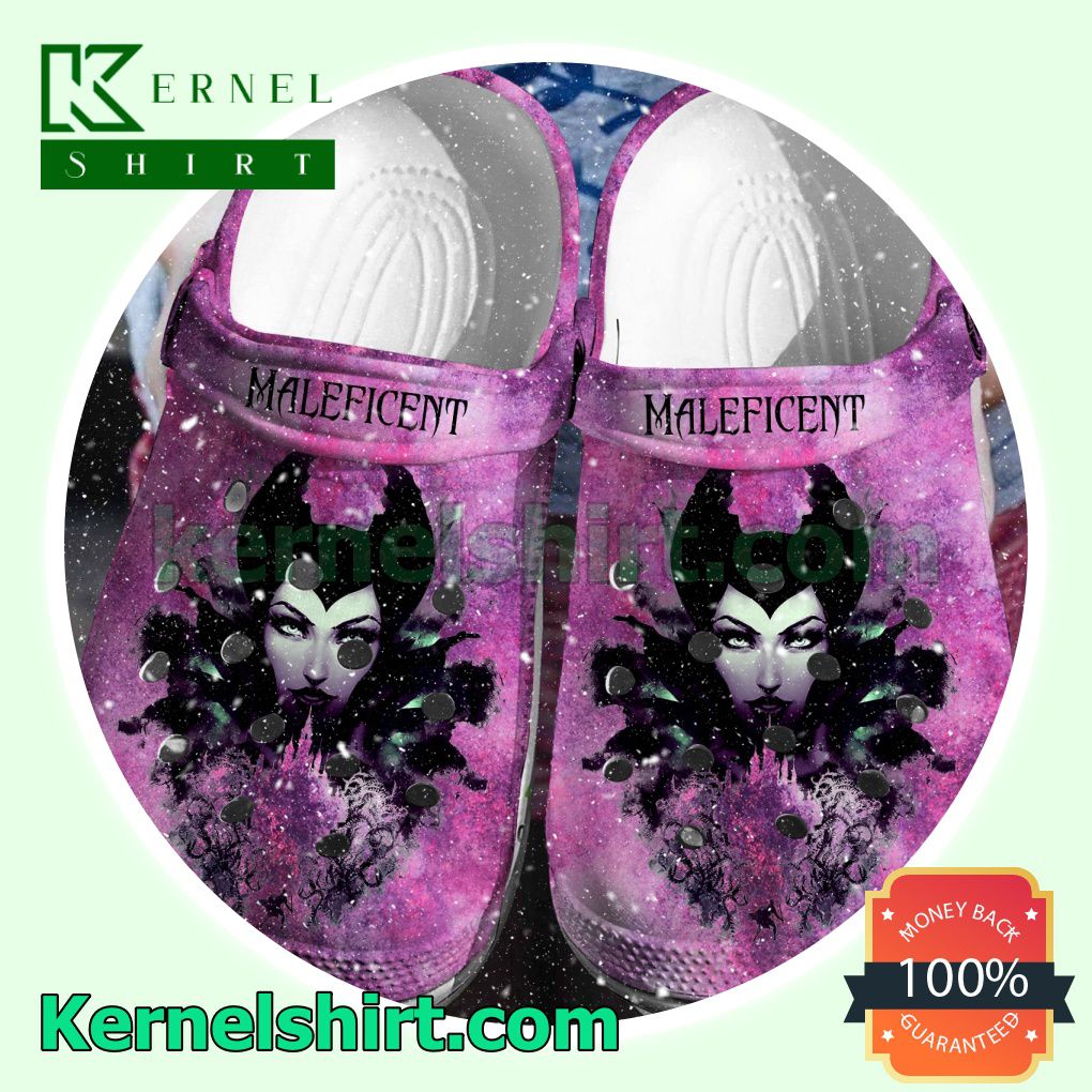 Maleficent Clogs Shoes Slippers Sandals