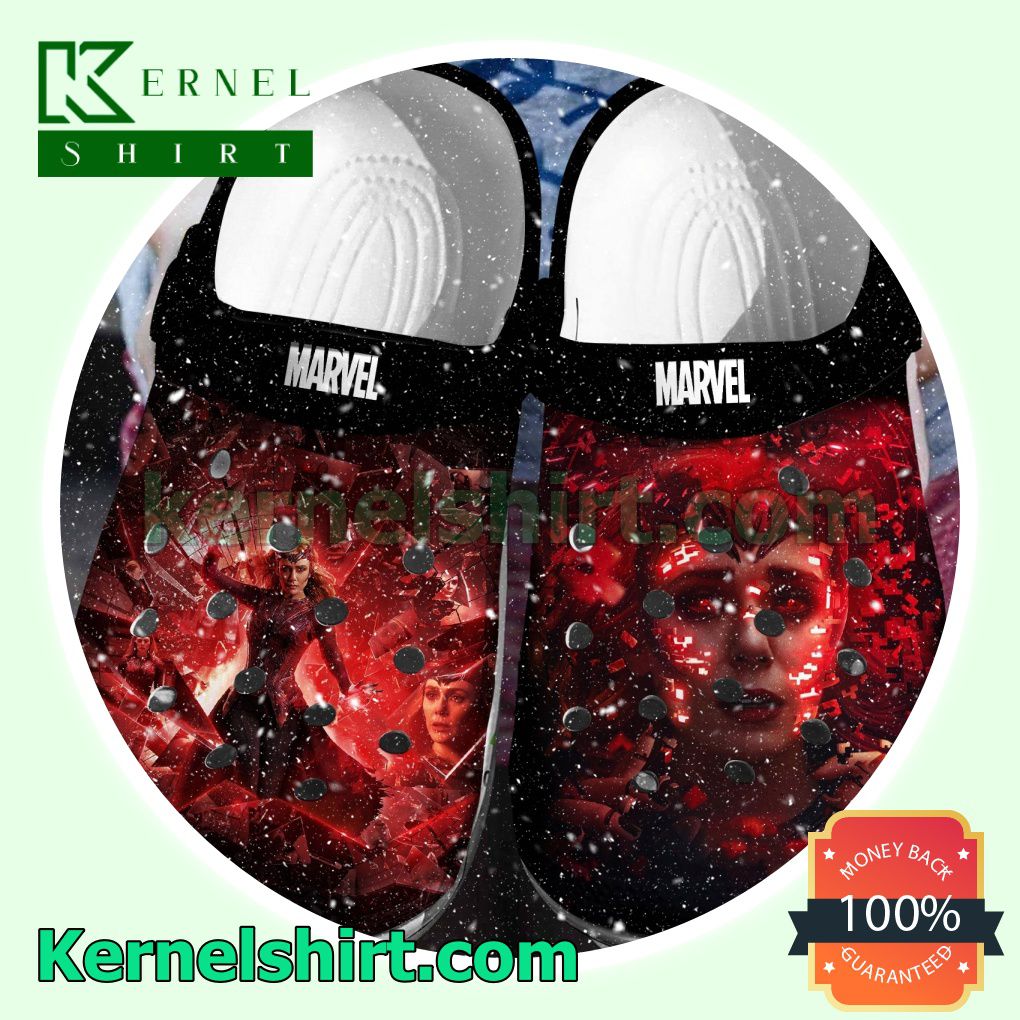 Marvel Scarlet Witch Clogs Shoes Slippers Sandals