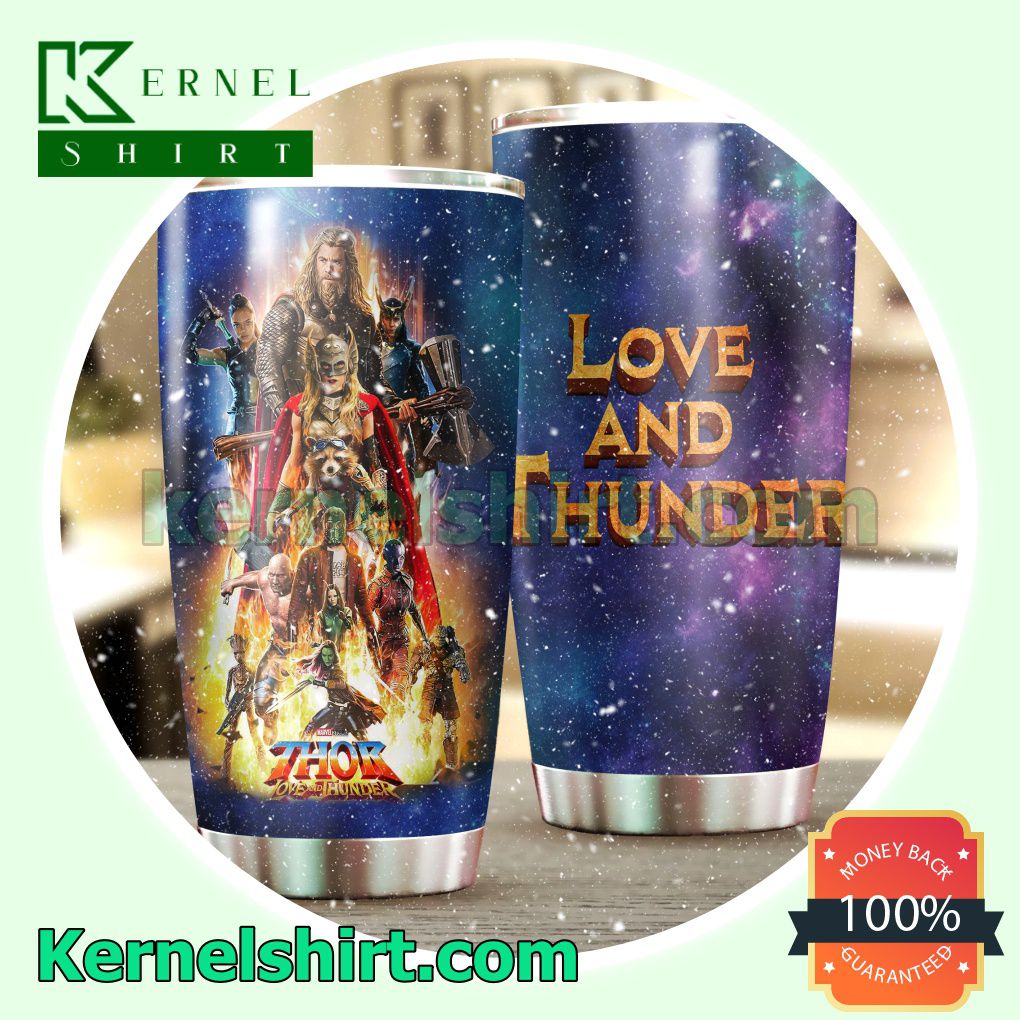 Marvel Studios Thor Love And Thunder Tumbler Cup