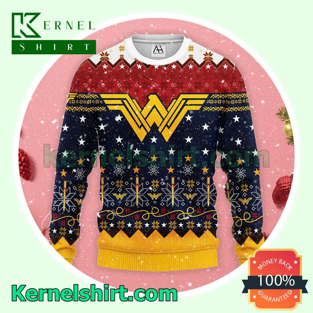 Marvel Wonder Woman Costume Crewneck Sweatshirt