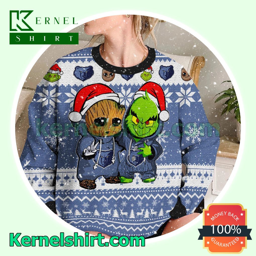 NBA Grinch Phoenix Suns Ugly Christmas Sweater - LIMITED EDITION