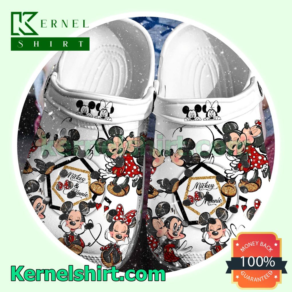 Mickey And Minnie Clogs Shoes Slippers Sandals