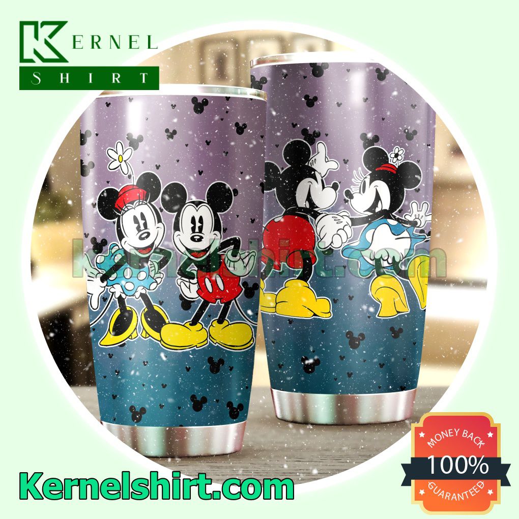 Mickey And Minnie Tumbler Cup