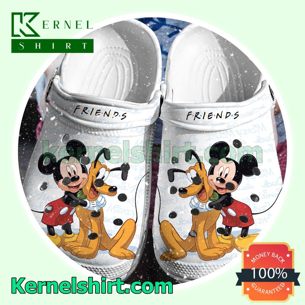 Mickey Mouse And Goofy Friends Clogs Shoes Slippers Sandals