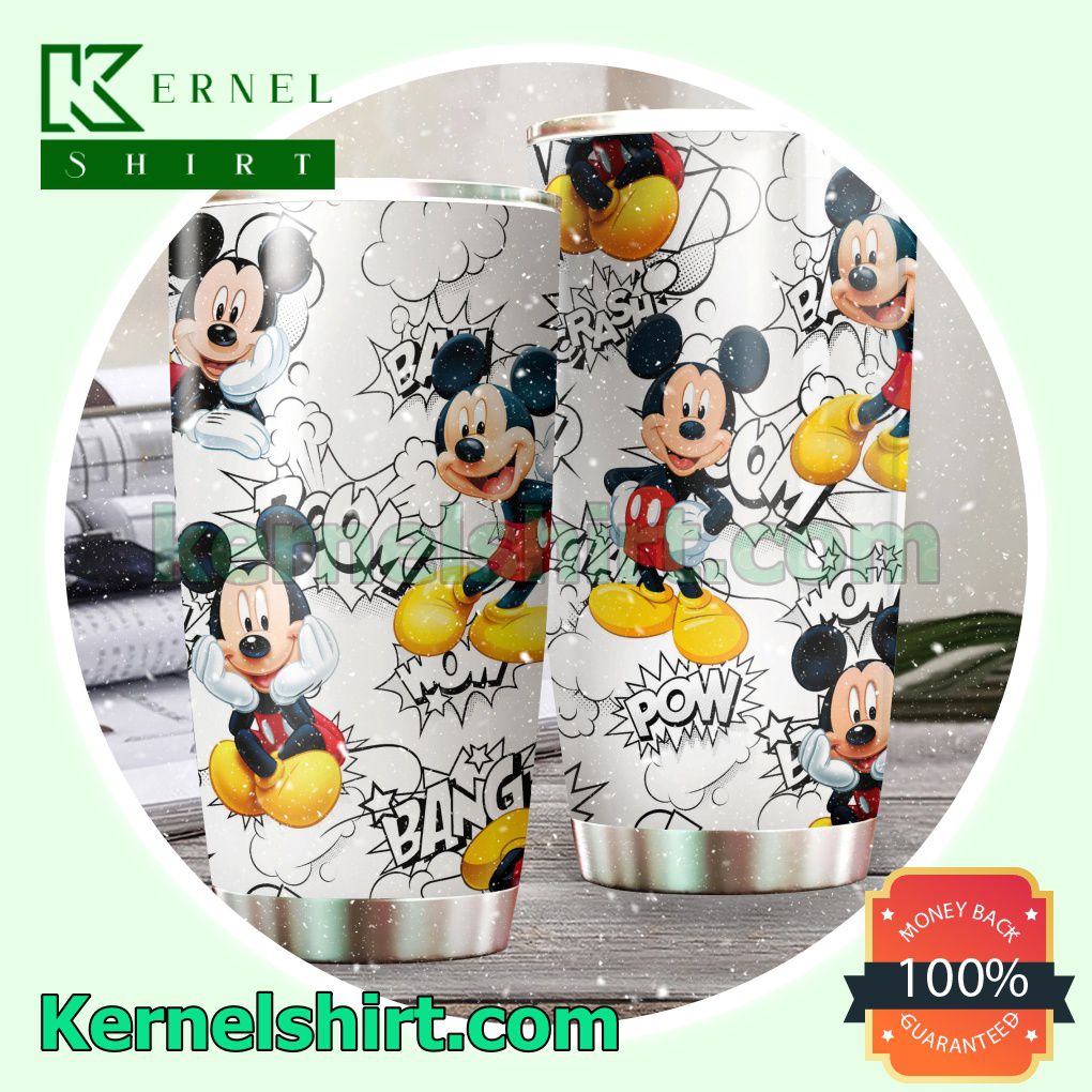 Mickey Mouse Boom Tumbler Cup