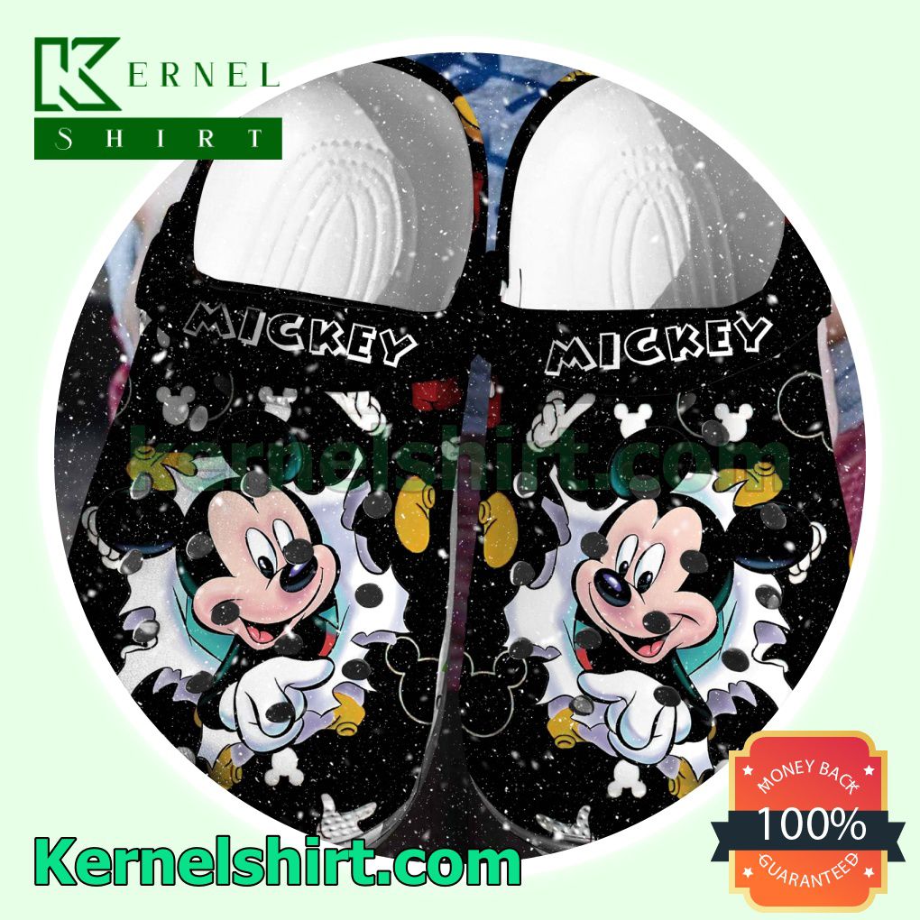 Mickey Mouse Cartoon Character Clogs Shoes Slippers Sandals