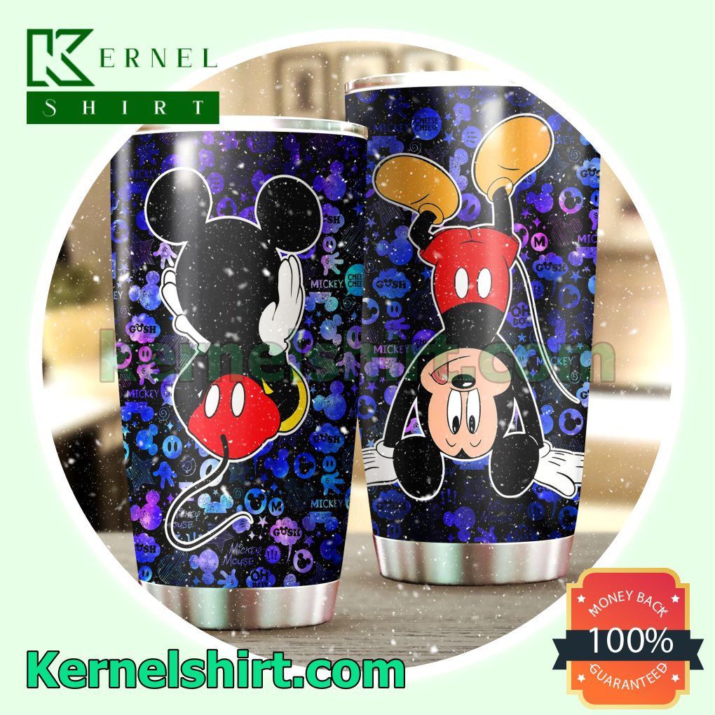 Mickey Mouse Cartoon Tumbler Cup