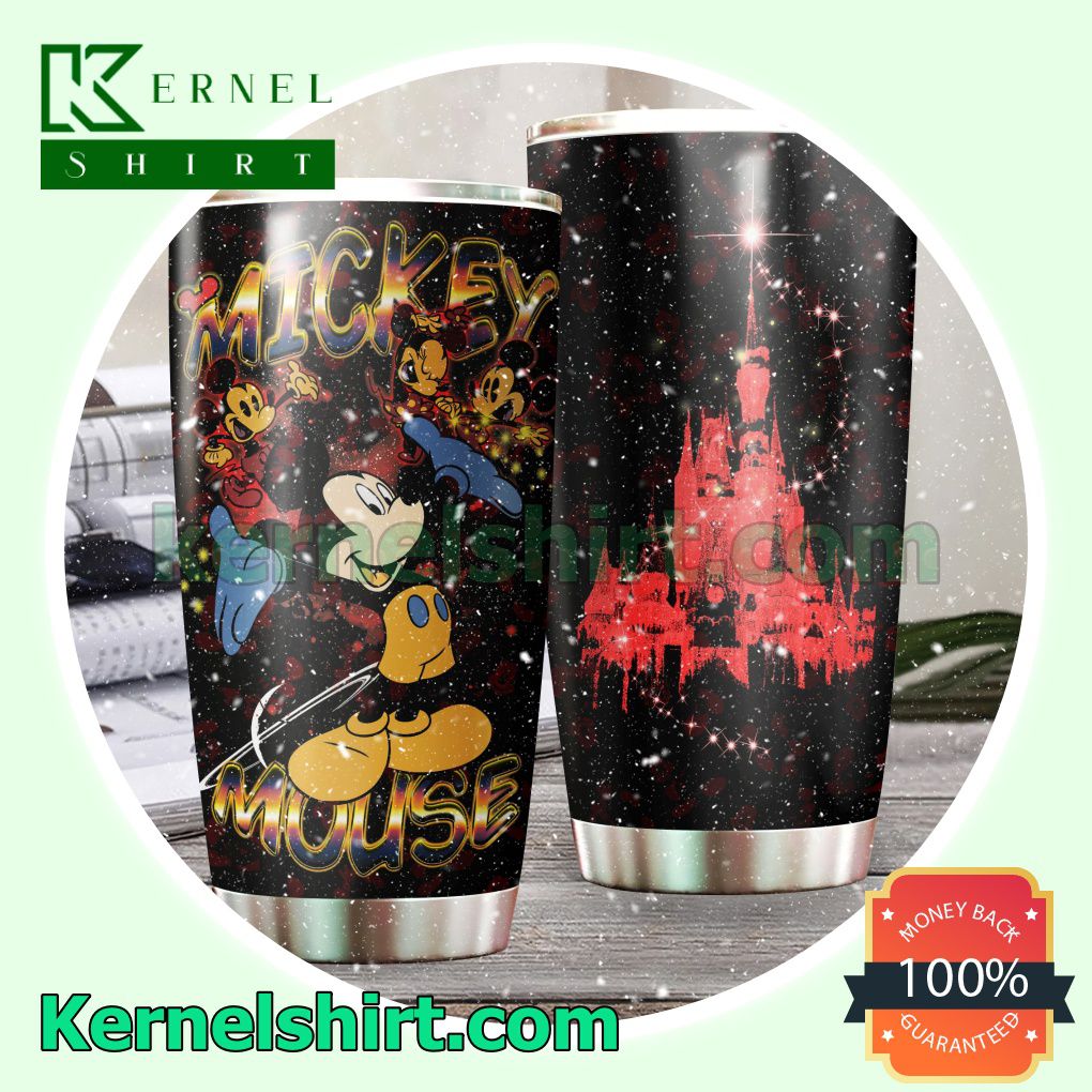 Mickey Mouse Castle Tumbler Cup