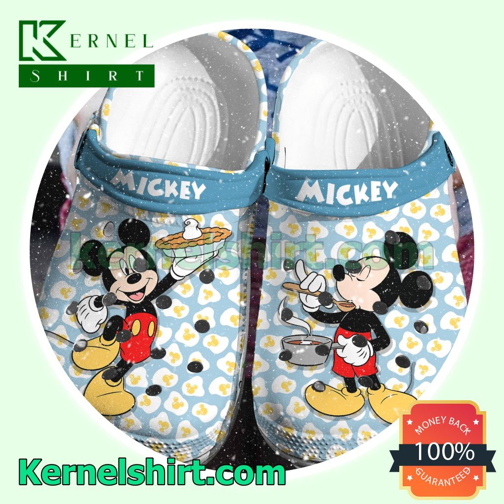 Mickey Mouse Chef Clogs Shoes Slippers Sandals