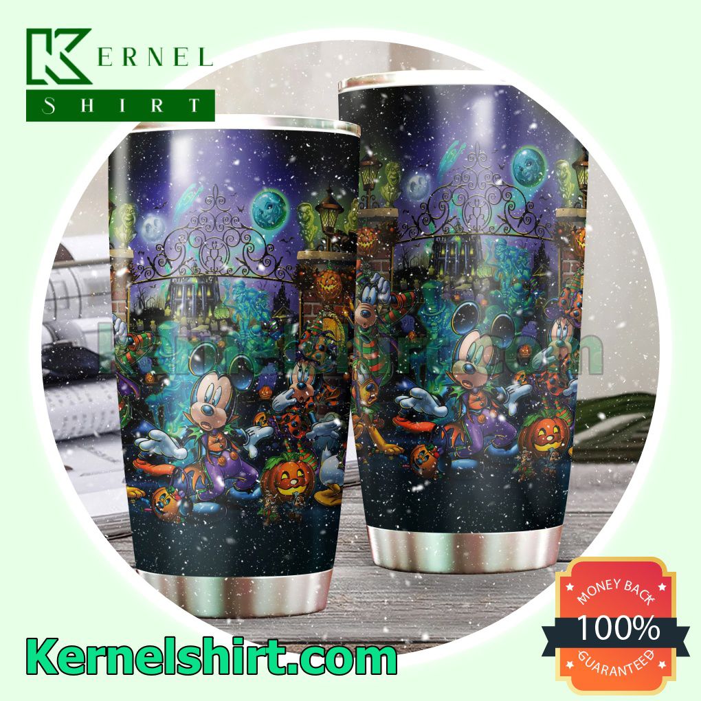 Mickey Mouse Halloween Night Tumbler Cup