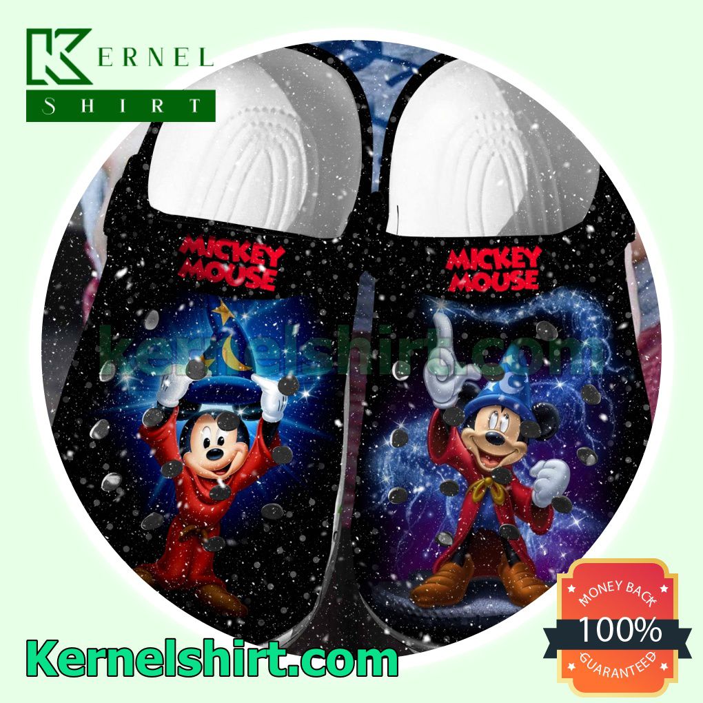 Mickey Mouse Magical Clogs Shoes Slippers Sandals