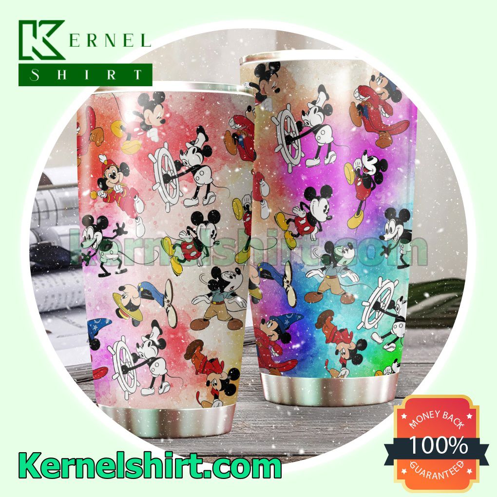 Mickey Mouse Multicolor Tumbler Cup