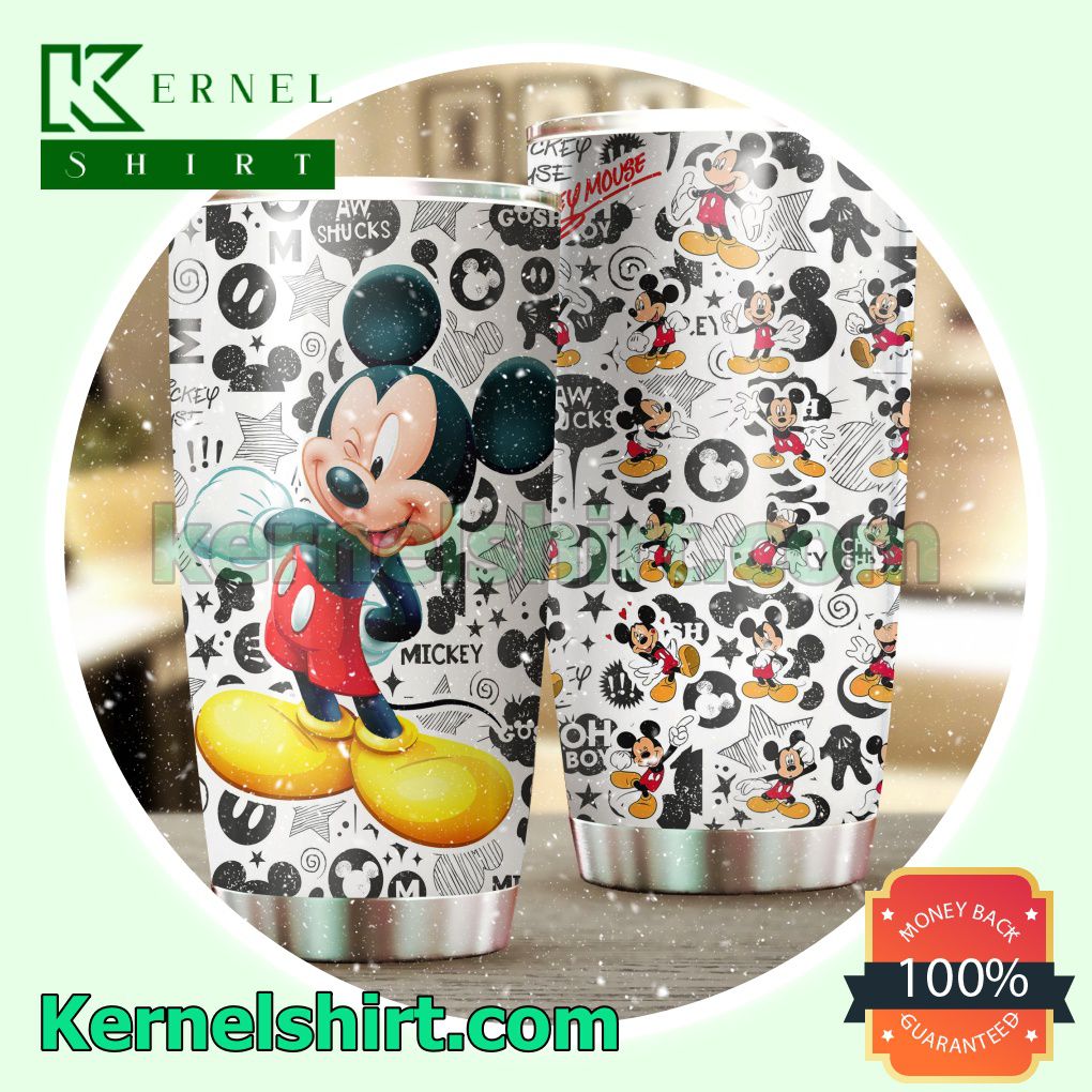 Mickey Mouse Oh Boy Tumbler Cup