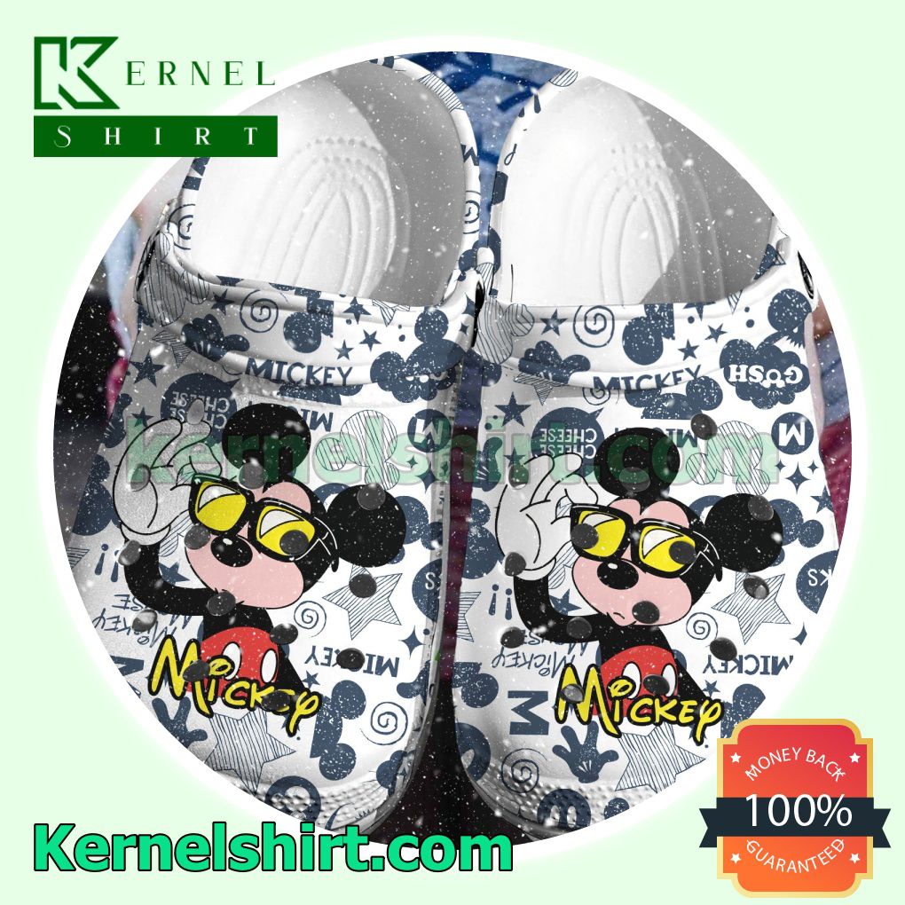 Mickey Mouse So Cool Clogs Shoes Slippers Sandals
