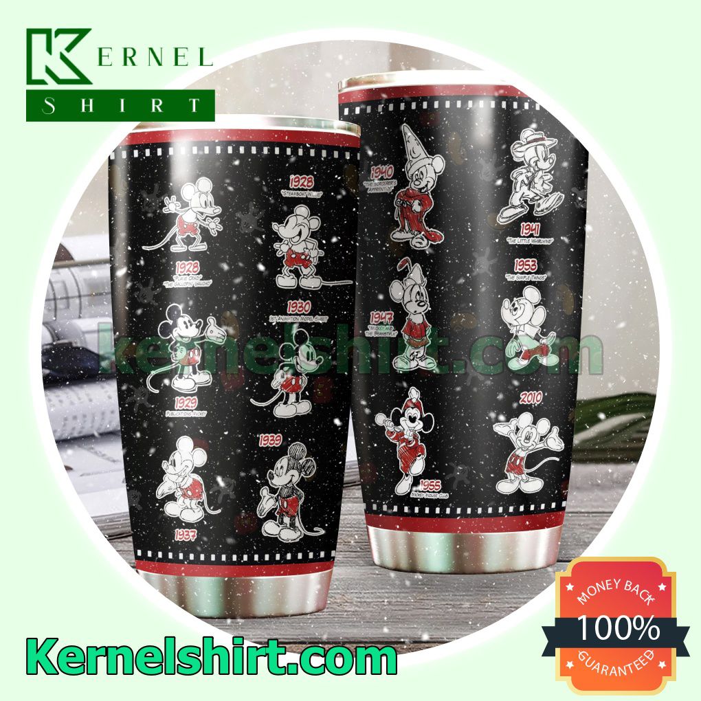 Mickey Mouse Timeline Tumbler Cup