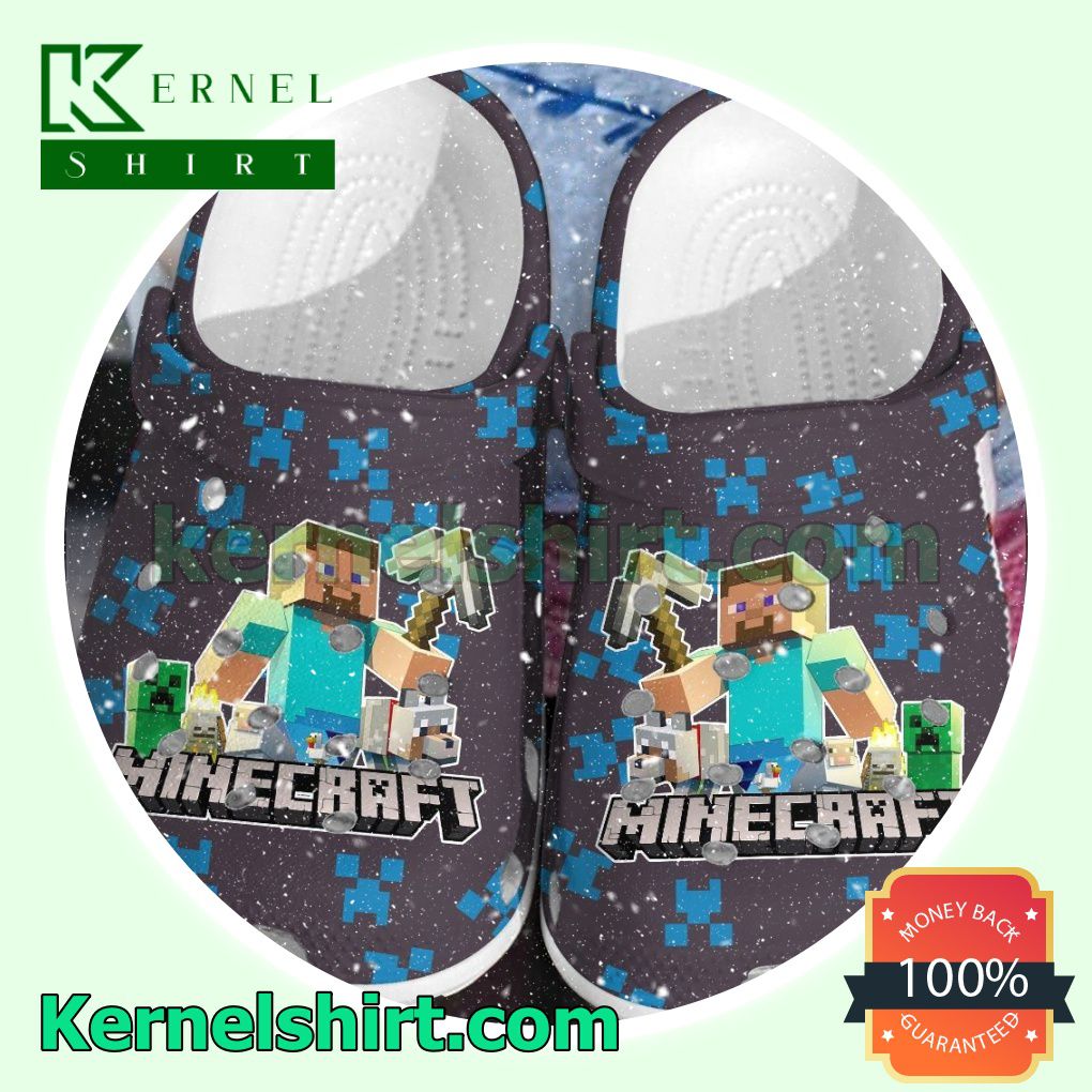 Minecraft Game Clogs Shoes Slippers Sandals