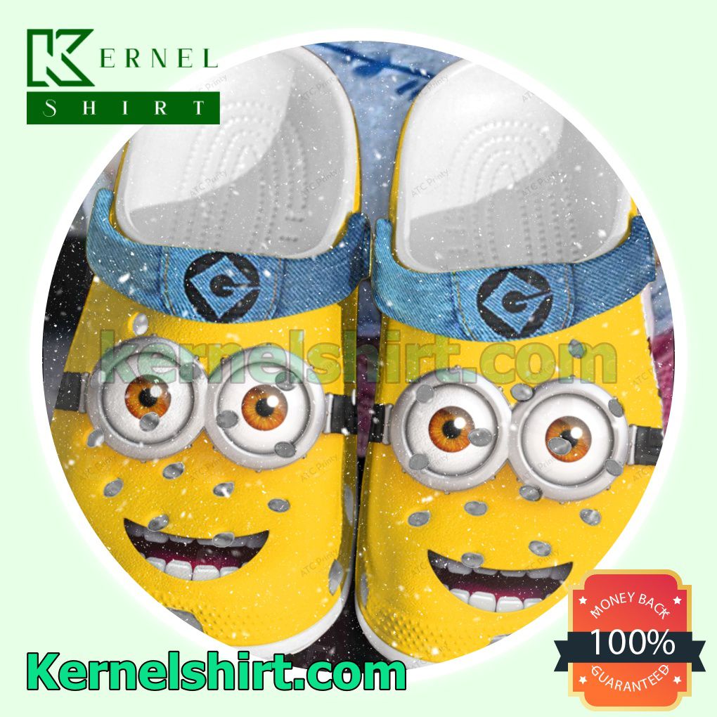 Minion Full Print Clogs Shoes Slippers Sandals