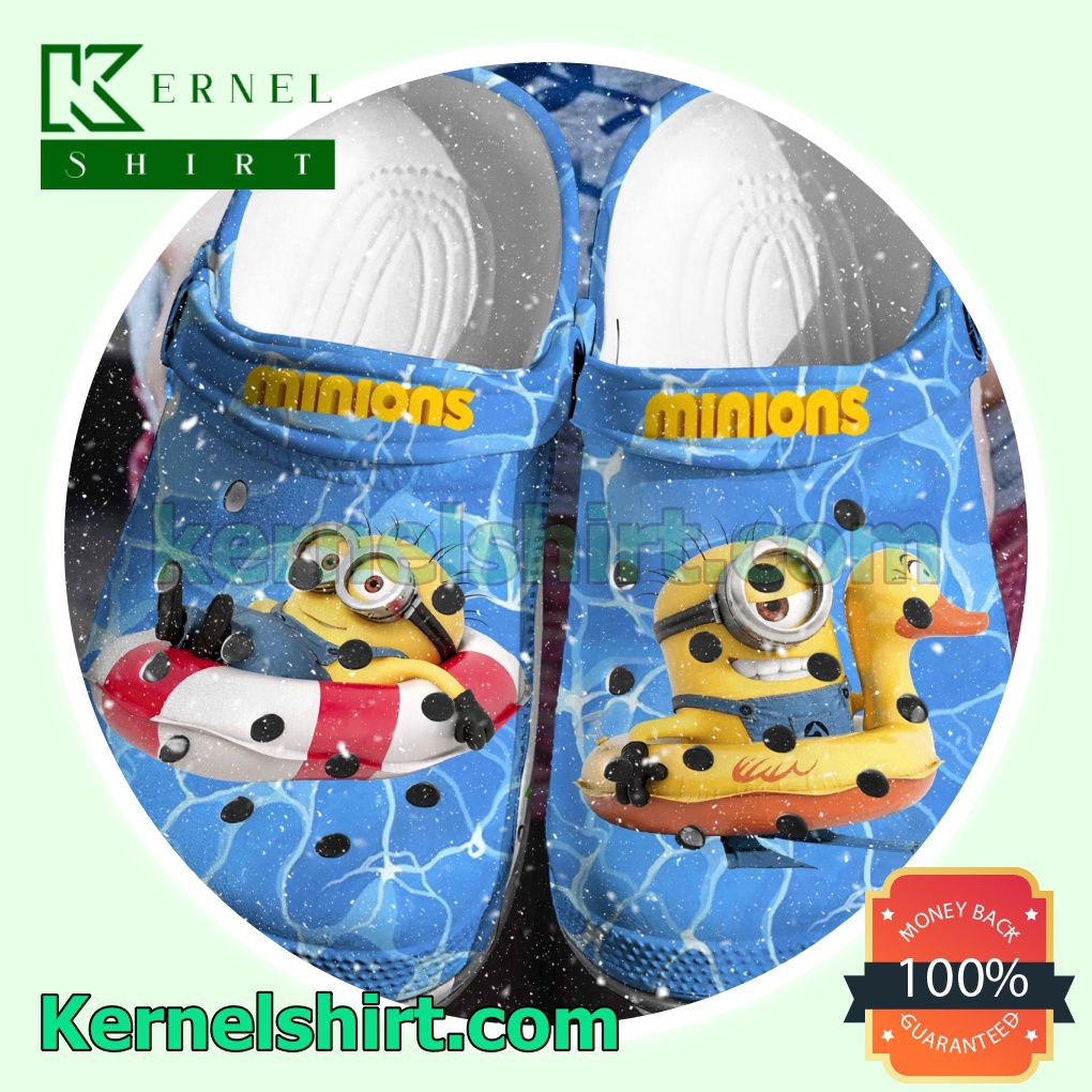 Minions Swimming Clogs Shoes Slippers Sandals