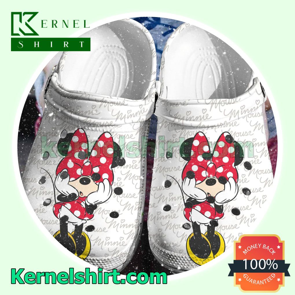 Minnie Mouse Clogs Shoes Slippers Sandals