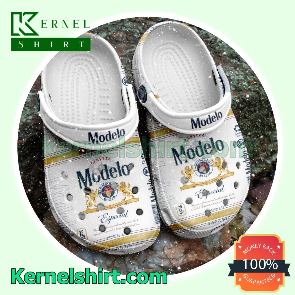 Modelo Especial Beer Clogs Shoes Slippers Sandals