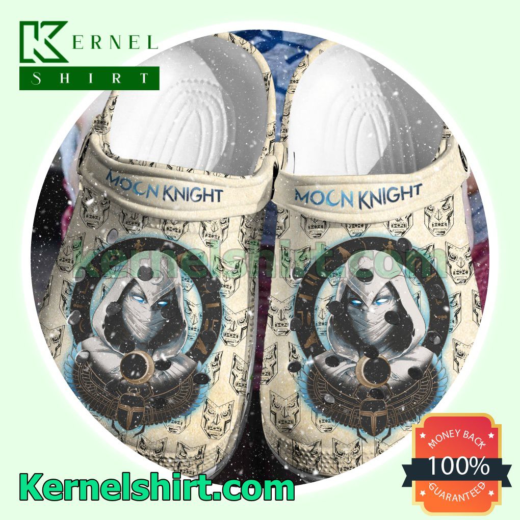 Moon Knight Clogs Shoes Slippers Sandals