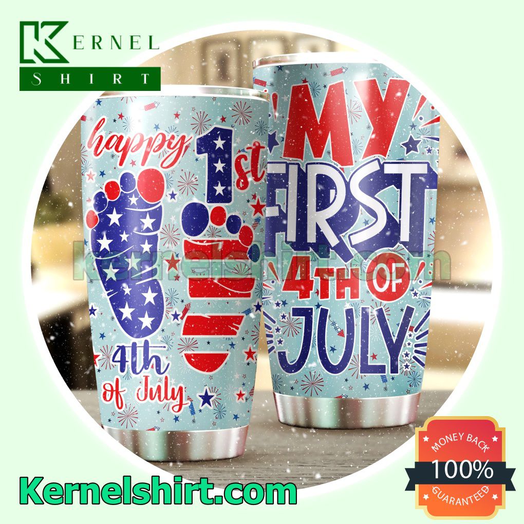 My First 4th Of July Tumbler Cup