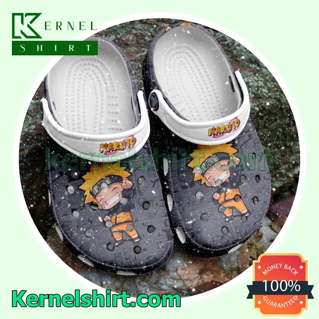 Naruto Chibi Comic Clogs Shoes Slippers Sandals