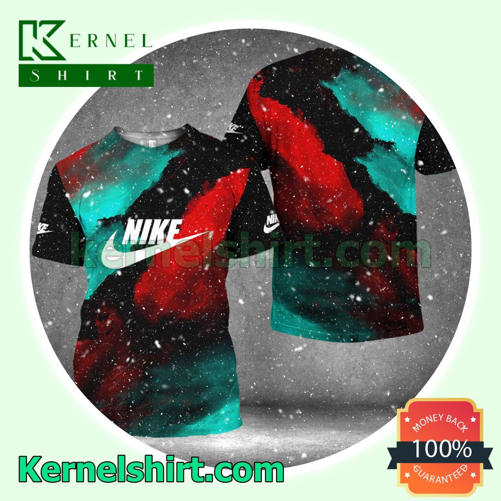 Nike Color Mix Logo 3D T-Shirt