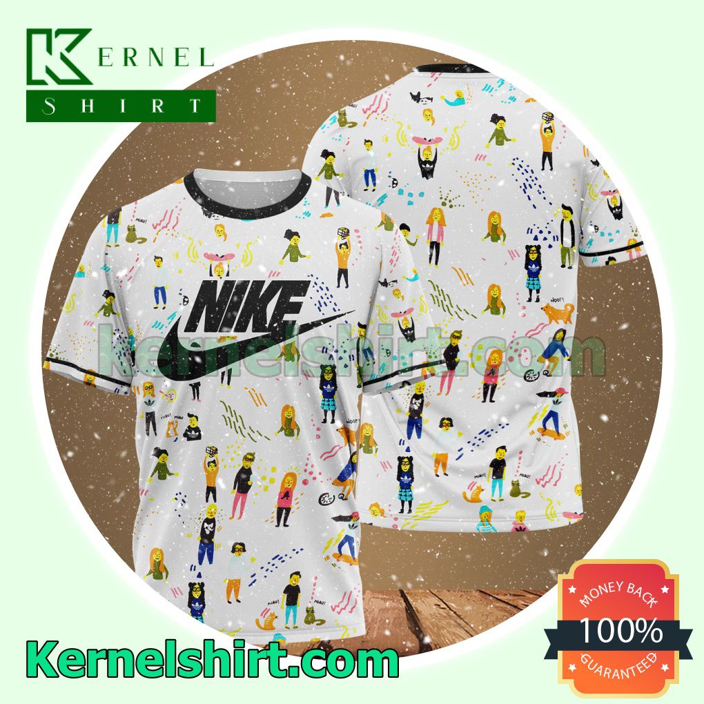 Nike Daily Activity Logo 3D T-Shirt