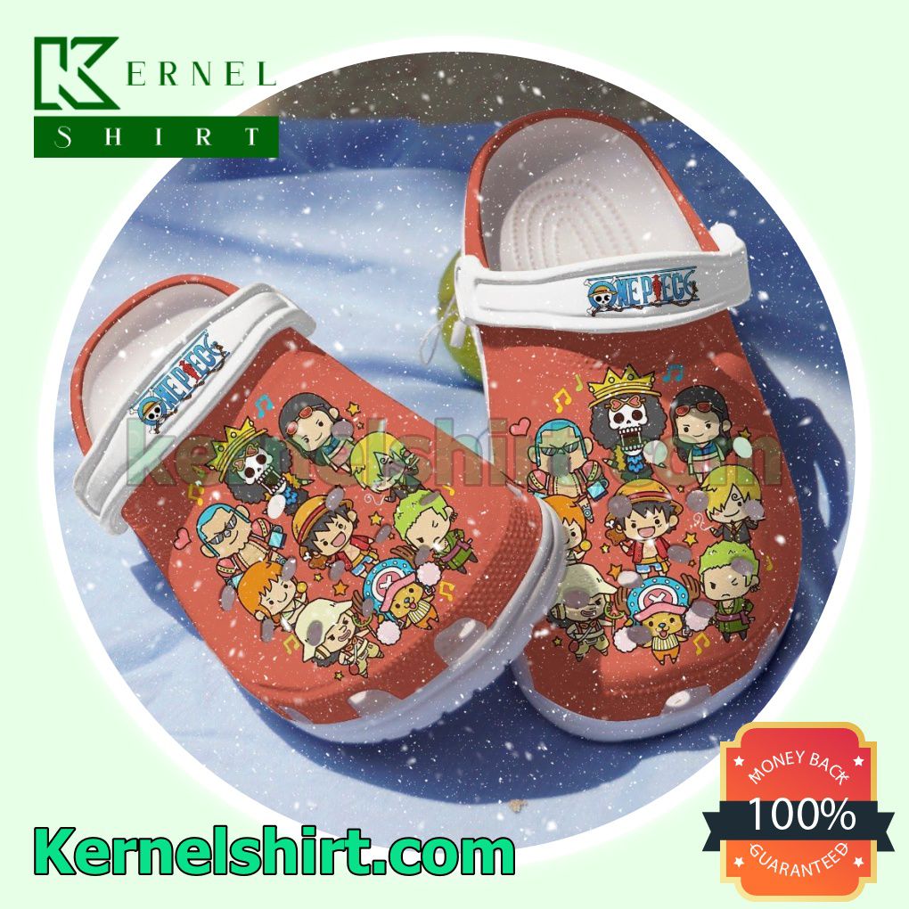 One Piece Chibi Characters Clogs Shoes Slippers Sandals