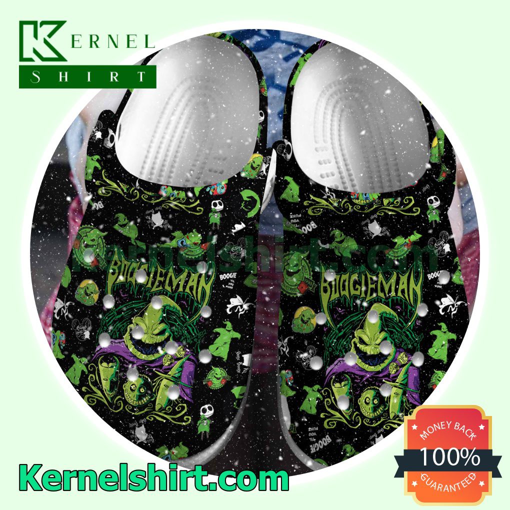 Oogie Boogie Boogieman Clogs Shoes Slippers Sandals