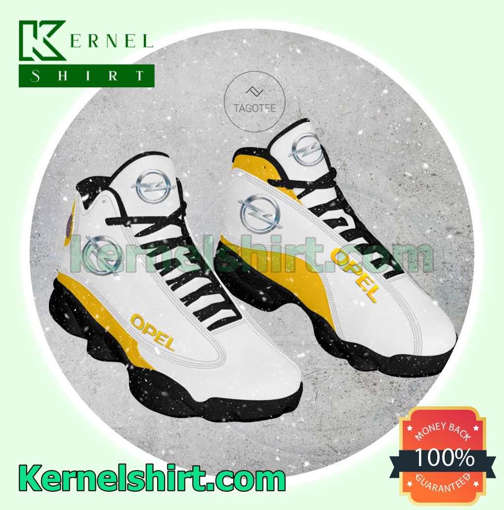 3D Opel Jordan 13 Retro Shoes