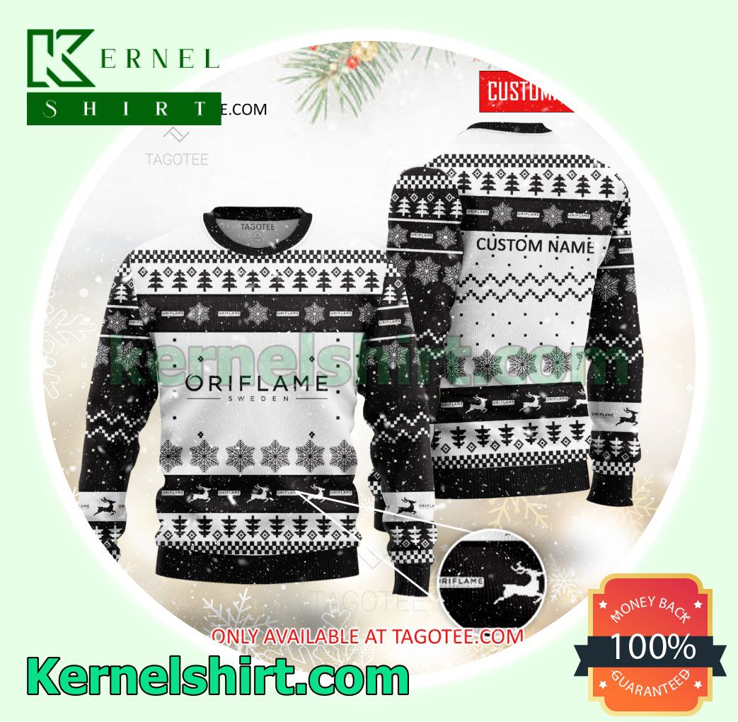 Oriflame Logo Crewneck Sweatshirt