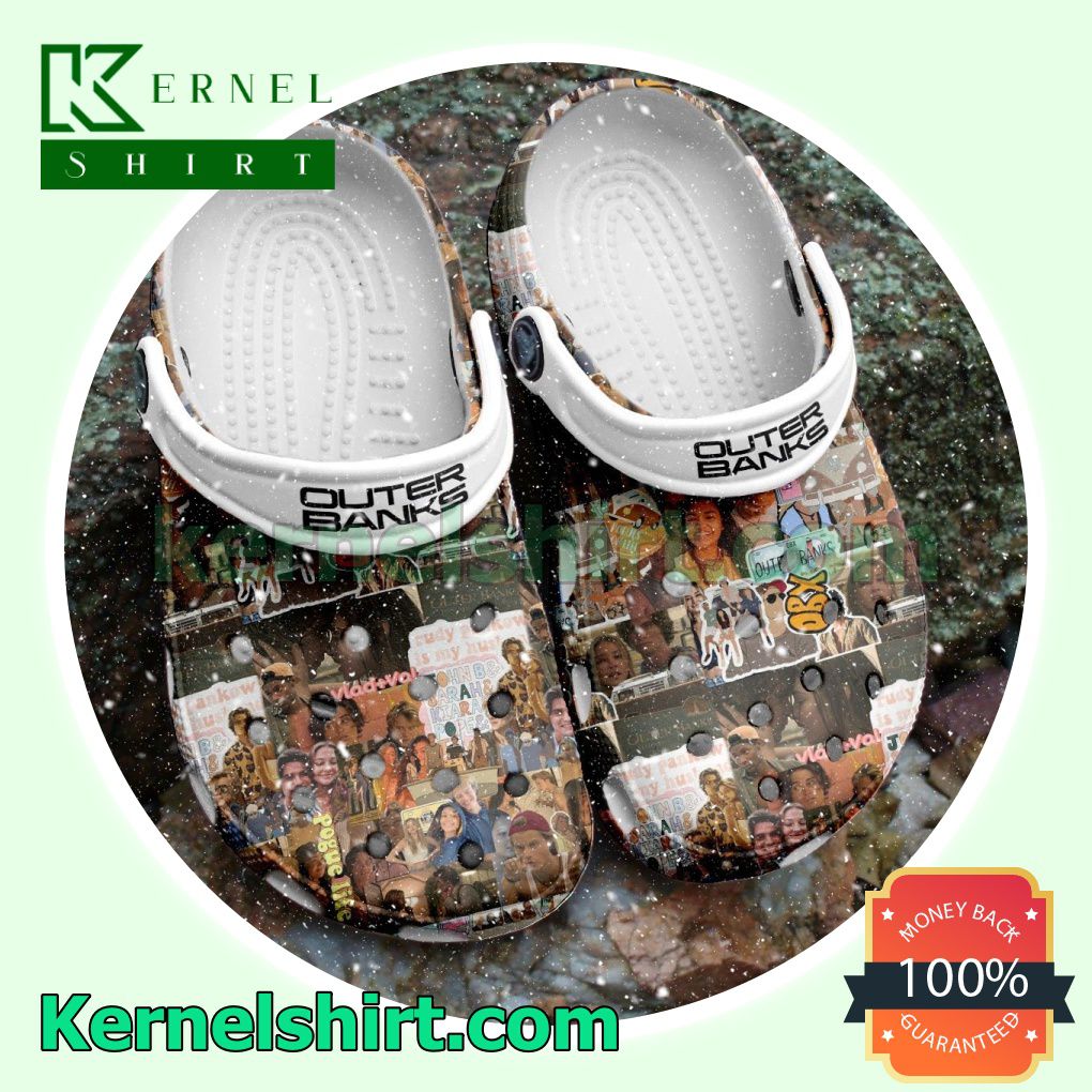 Outer Banks Movie Clogs Shoes Slippers Sandals