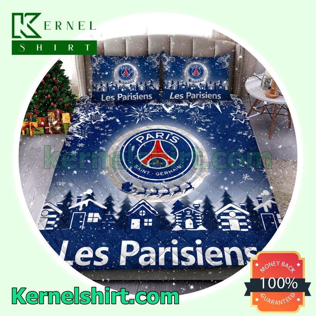 Paris Saint-germain Les Parisiens Football Comforter Set