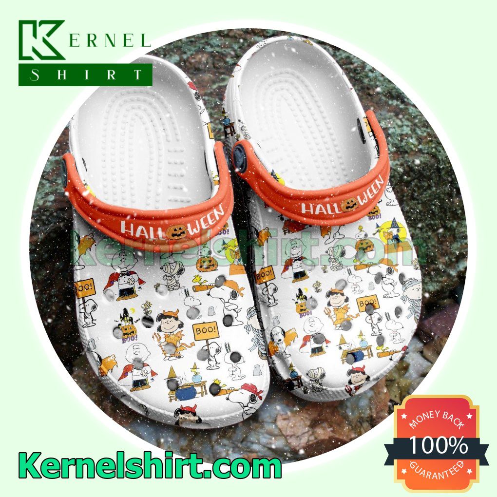 Peanuts Movie Halloween Clogs Shoes Slippers Sandals