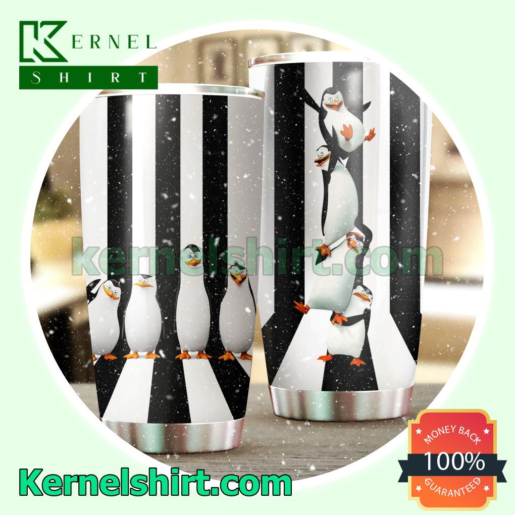 Penguins Of Madagascar Tumbler Cup