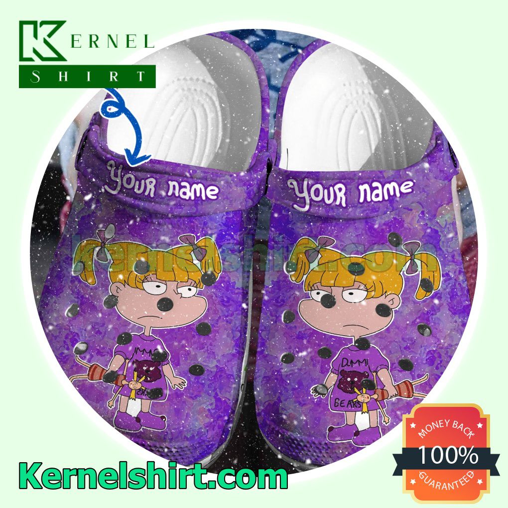 Personalized Rugrats Angelica Pickles Clogs Shoes Slippers Sandals