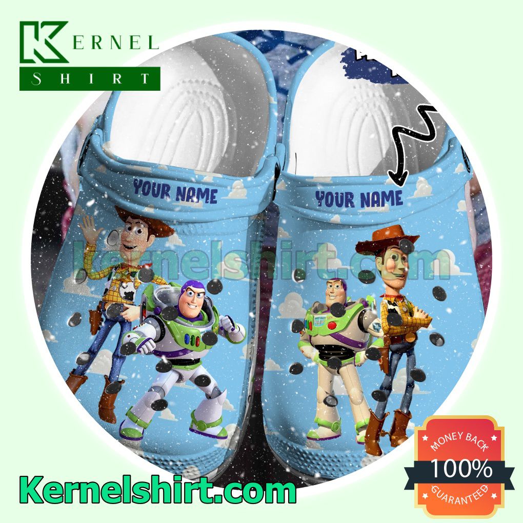 Personalized Toy Story Clogs Shoes Slippers Sandals