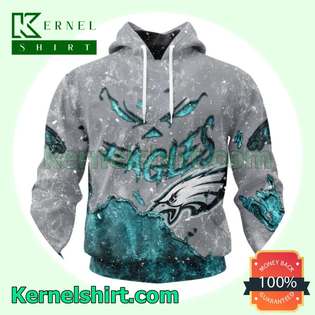 Philadelphia Eagles NFL Halloween Costume Scary Shirt, Hoodie